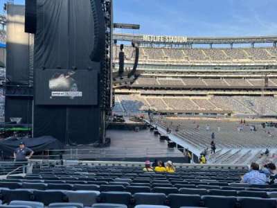 MetLife Stadium section 142