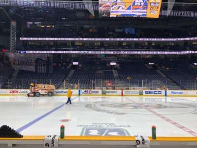 Bridgestone Arena section 115