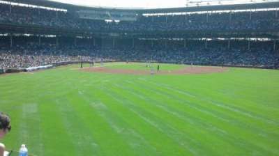 Wrigley Field section Bleachers