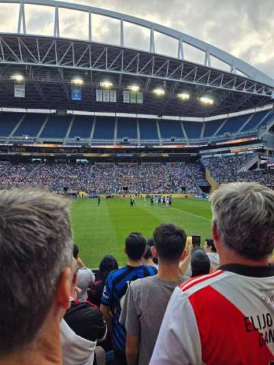 Lumen Field section 107