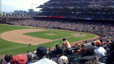 Oracle park section 228