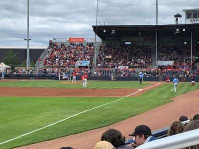 Nat Bailey Stadium section W
