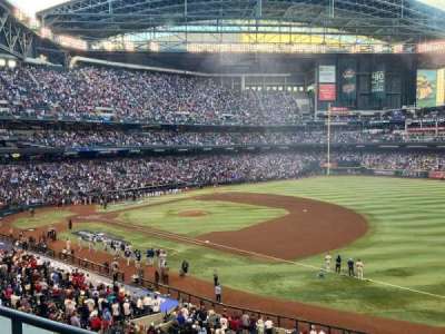 Chase Field section 205