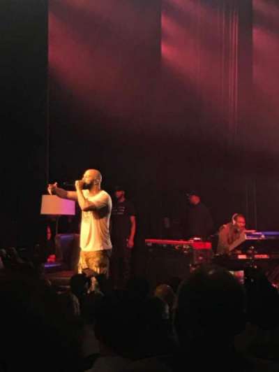 The Apollo Theater section Orchestra