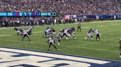 MetLife Stadium section 149