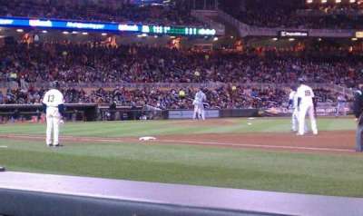 Target Field section 1