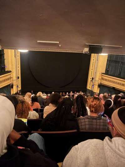 Hudson Theatre section Dress Circle C