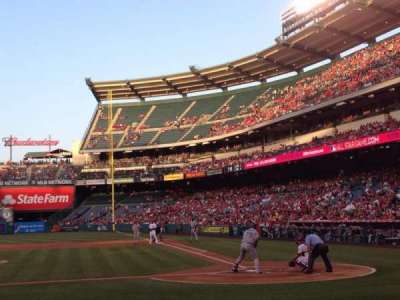 Angel Stadium section 113