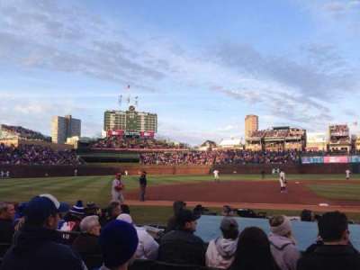 Wrigley Field section 11