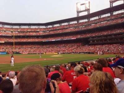 Busch Stadium section 159