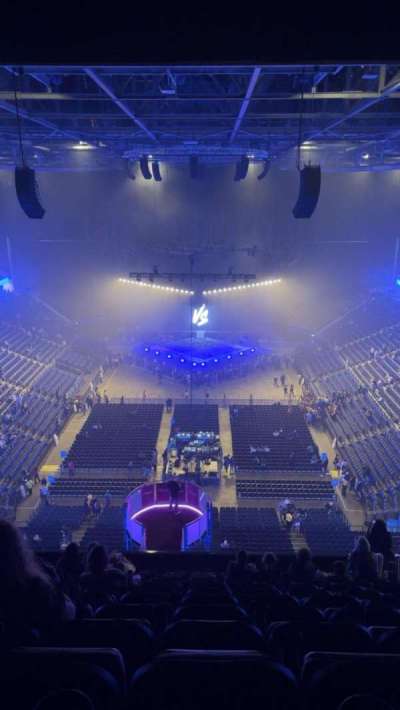 The O2, London section 412