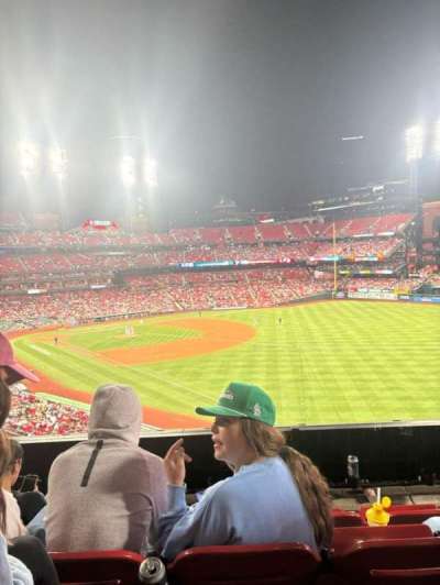 Busch stadium section 333