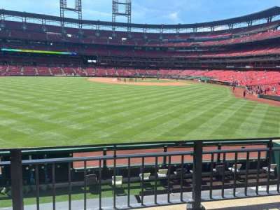 BUSCH STADIUM section 189