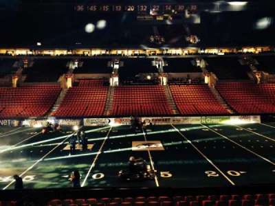 Moda Center section 101