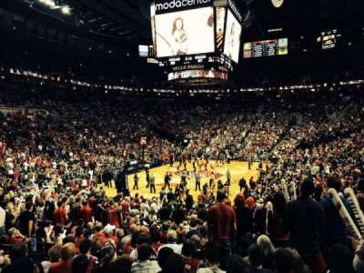 Moda Center section 116