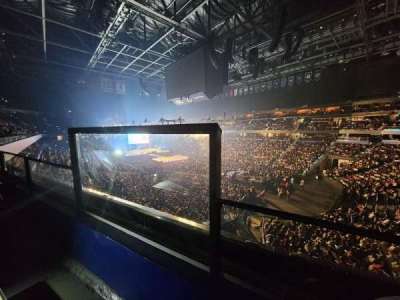 Benchmark International Arena section 212
