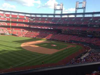 Busch Stadium section 265