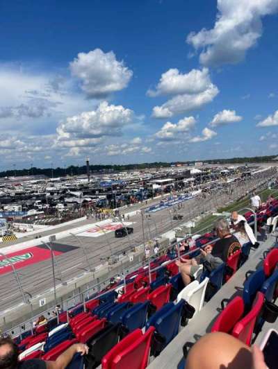 Darlington Raceway section C