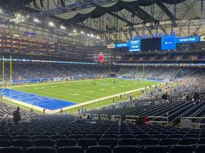 Ford Field section 121