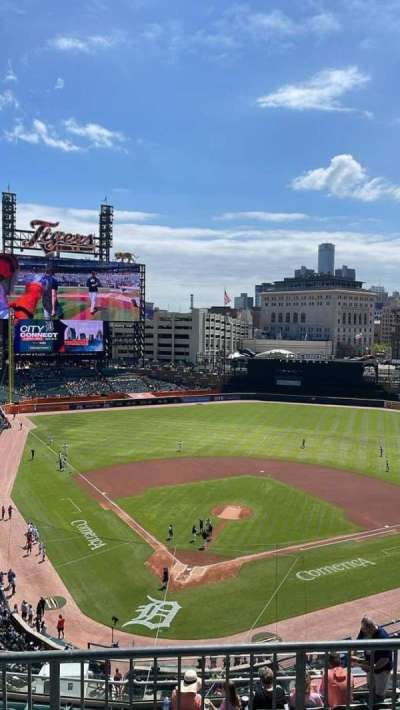 COMERICA PARK section 326