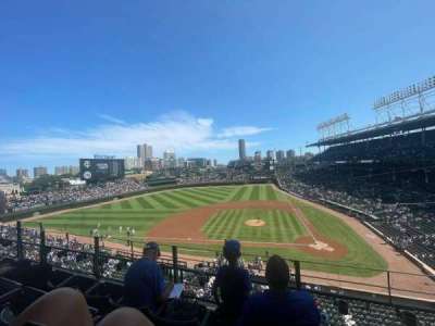 Wrigley Field section 312L