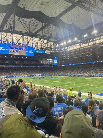 Ford Field section 132