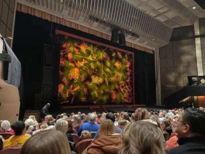 Miller Auditorium section Orchestra L