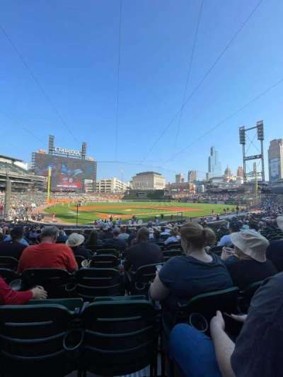 COMERICA PARK section 126
