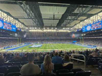 Ford Field section 126