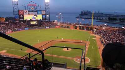 Oracle park section VR319