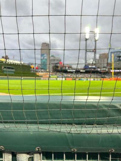 COMERICA PARK section 140