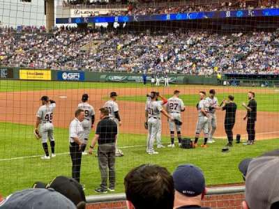 Kauffman Stadium section 115