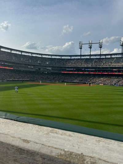 COMERICA PARK section 102
