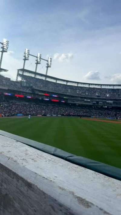 COMERICA PARK section 102