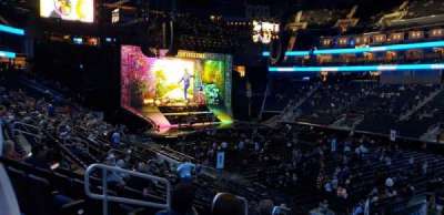 Chase Center section 113