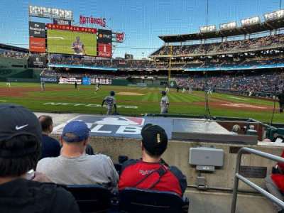 NATIONALS Park section 117