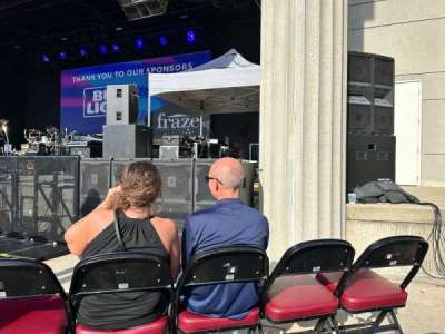 Fraze Pavilion section Plaza A