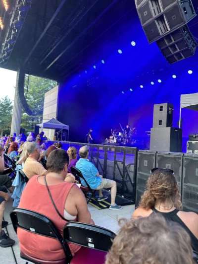 Fraze Pavilion section Plaza A
