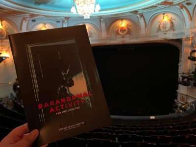 Ambassadors Theatre section Circle