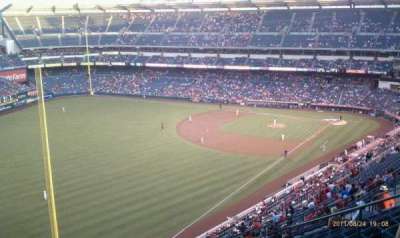 Angel Stadium section 505