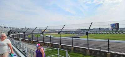 Indianapolis Motor Speedway section J-07