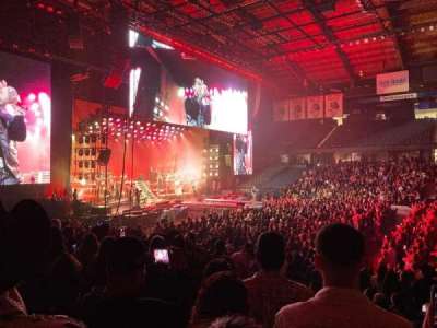 AllState Arena section 102