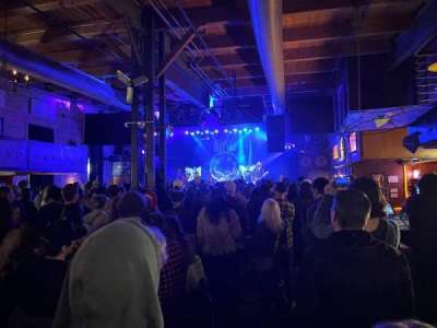 High Noon Saloon section GA