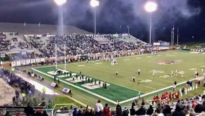Peden Stadium section 111