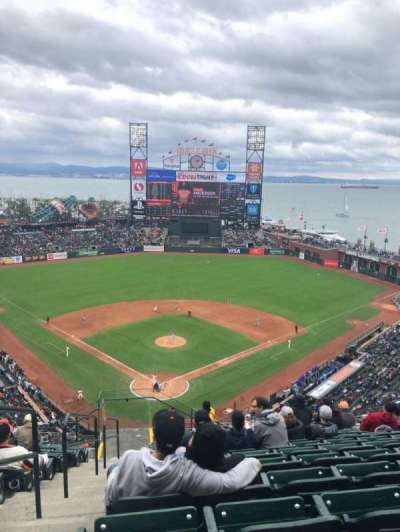 Oracle park section VR314