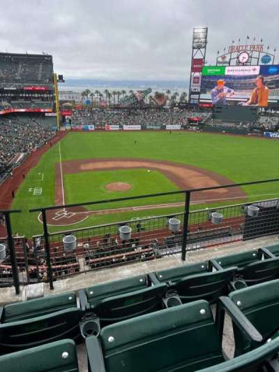 Oracle park section VB311