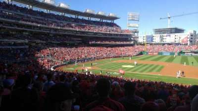 NATIONALS Park section 130