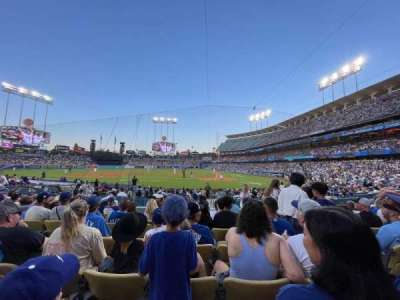 dodger stadium section 9FD