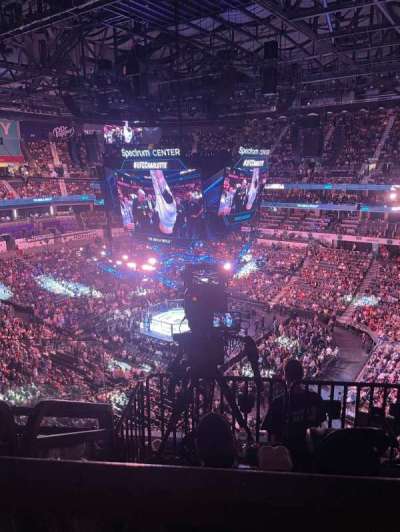 Spectrum Center section 205