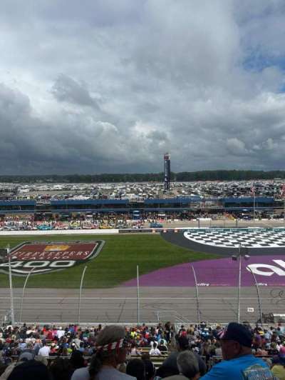 Michigan International Speedway section CTR6